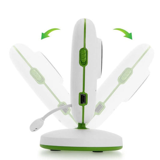 Moniteur vidéo bébé sans fil avec interphone bidirectionnel