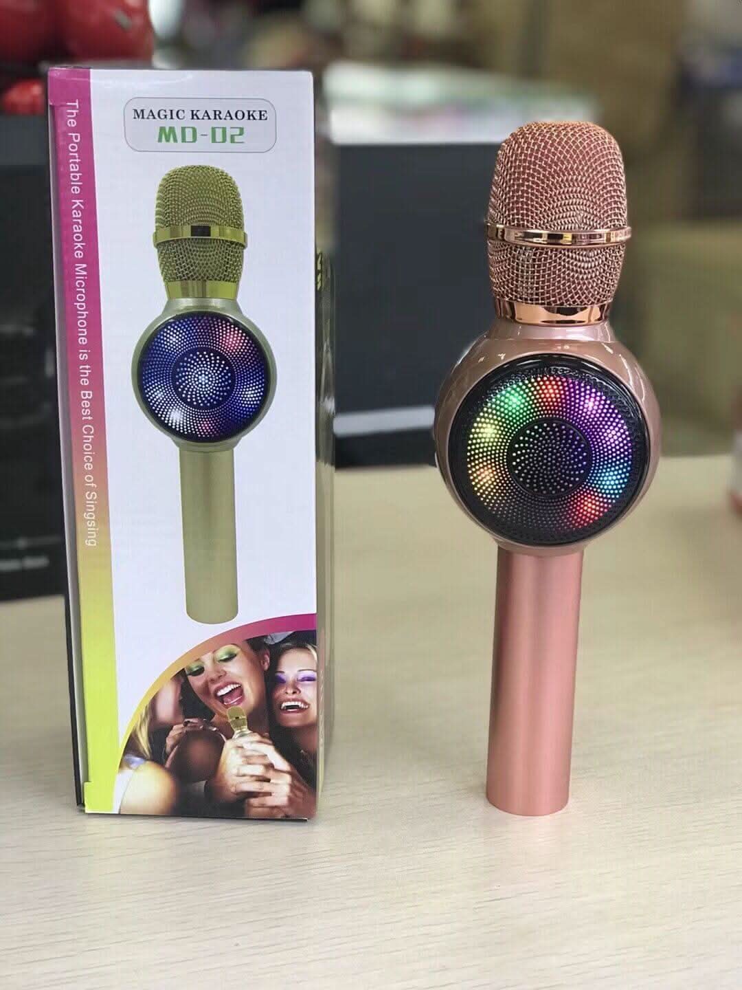 Microphone Bluetooth National K Song