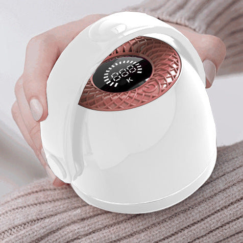 Tondeuse à boules d’épilation – rechargeable USB, haute puissance, textile et peluches