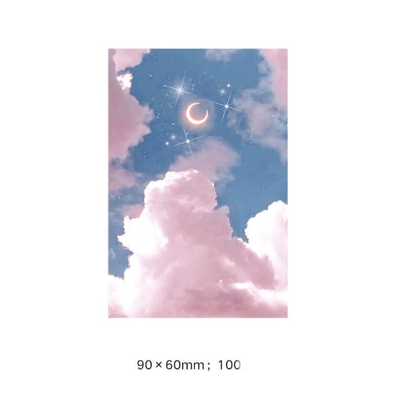 Bloc de notes mémo horizontal