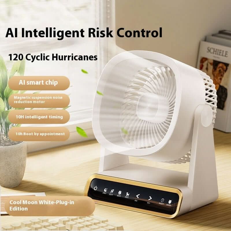 Ventilateur de Bureau Intelligent
