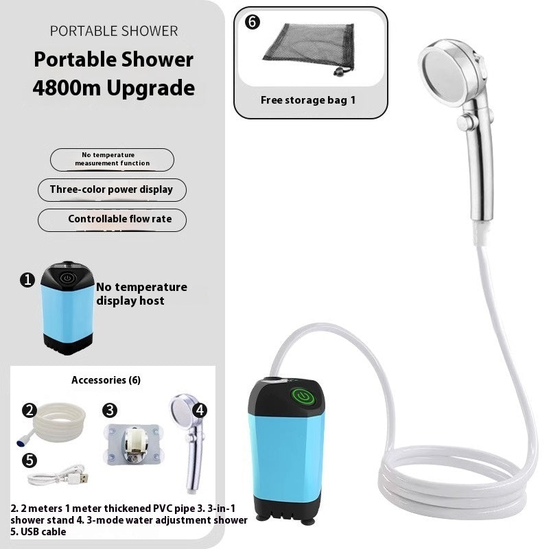 Outdoor Shower Miracle Baby Sponge