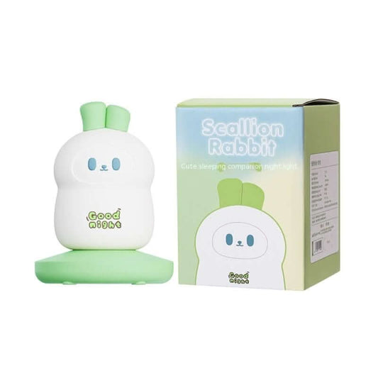Lampe de nuit lapin en silicone
