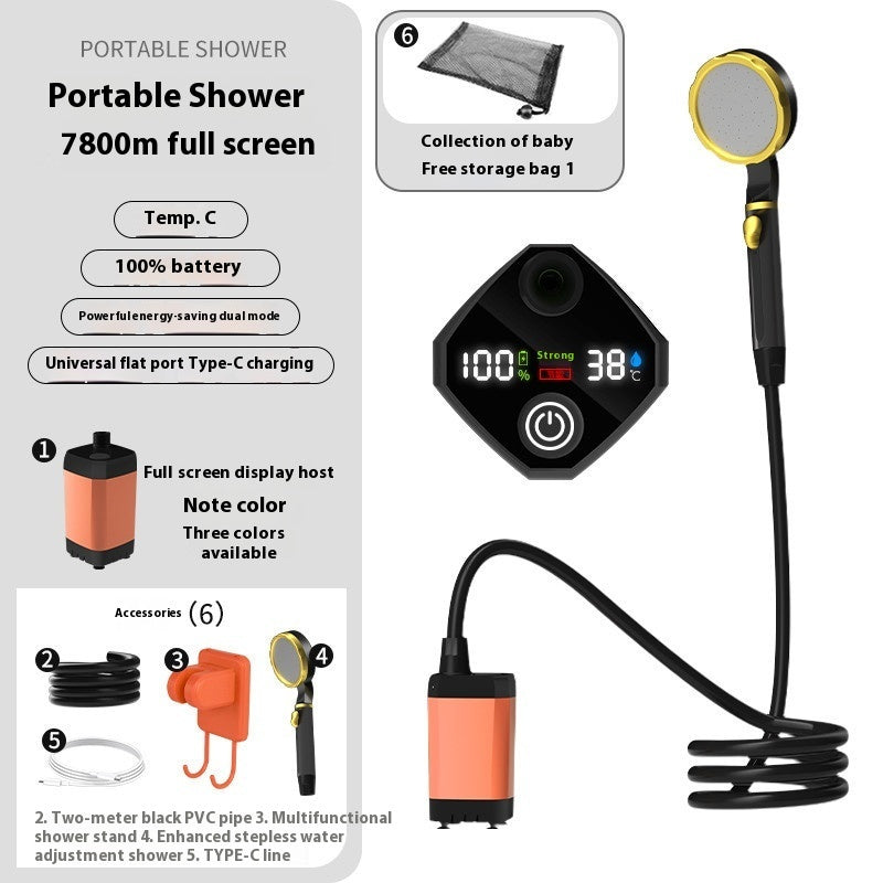 Outdoor Shower Miracle Baby Sponge