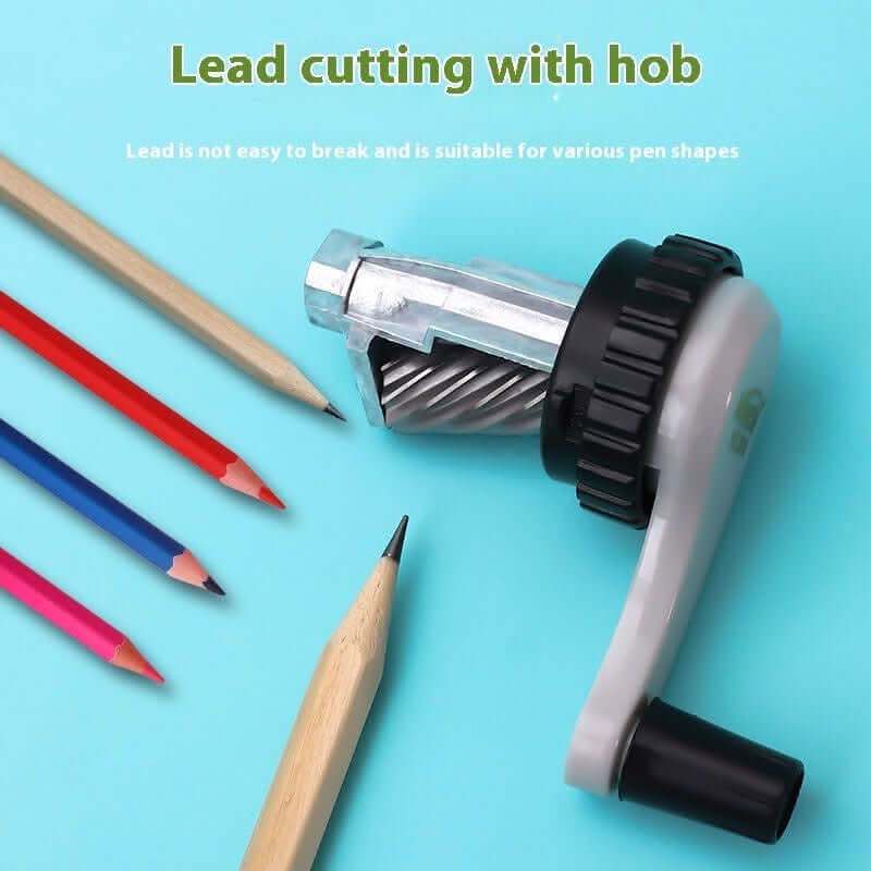 Manual pencil sharpener for children –