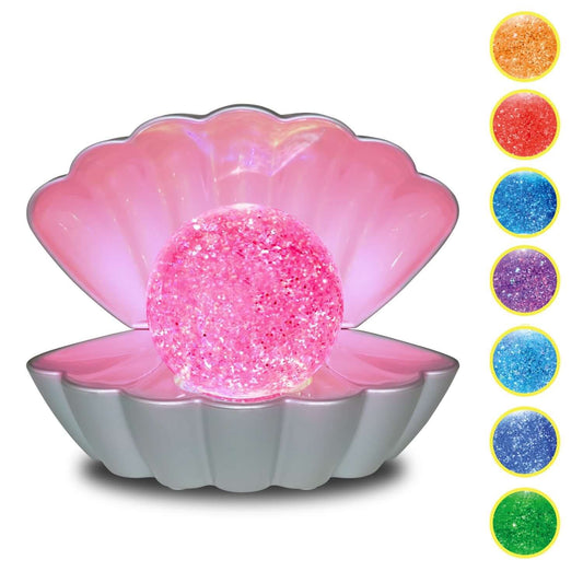 Lampe de Nuit Coquillage Ambiance Néon