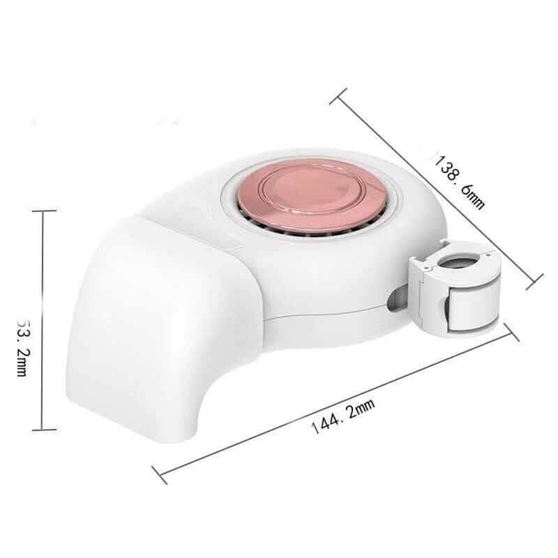 Ventilateur Chauffant & Refroidissant pour Pare-Brise