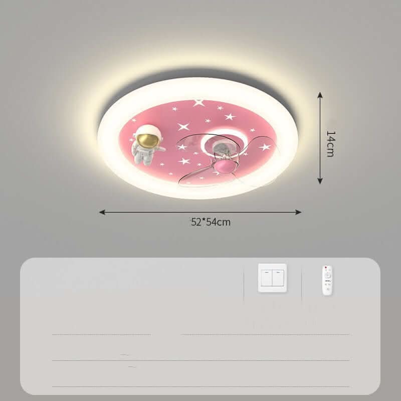 Plafonnier pour chambre d’enfant