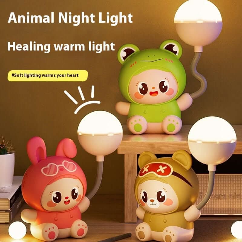 Lampe de Chevet Pliable Cartoon Pet