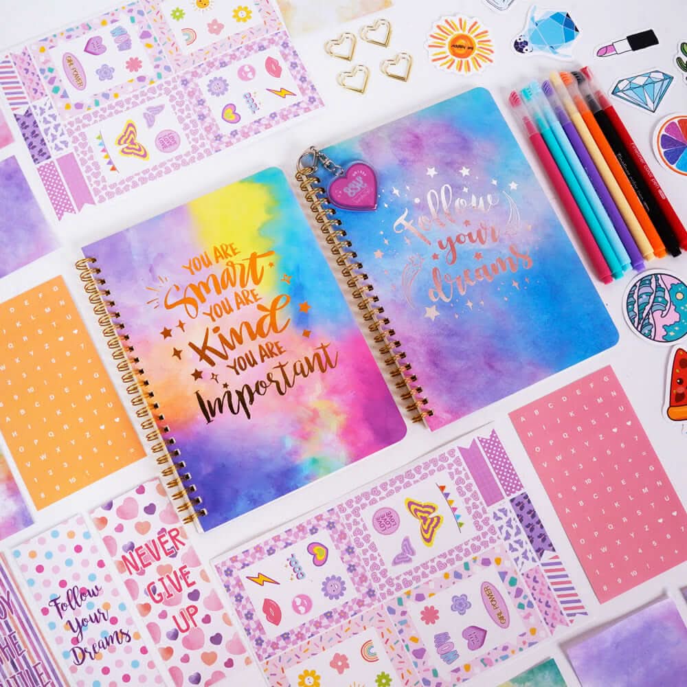 Creative journal box for children