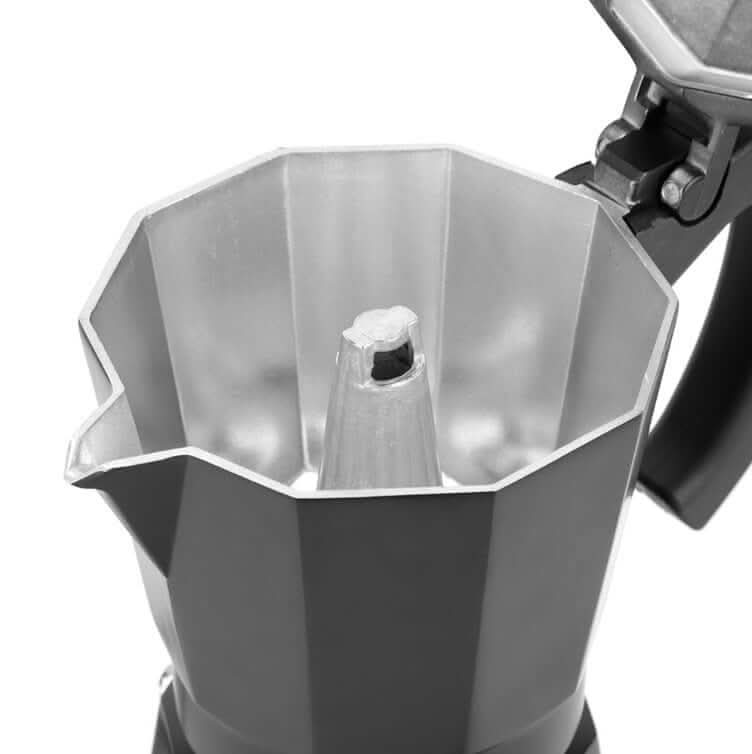 Cafetière Moka Électrique Italienne en Aluminium