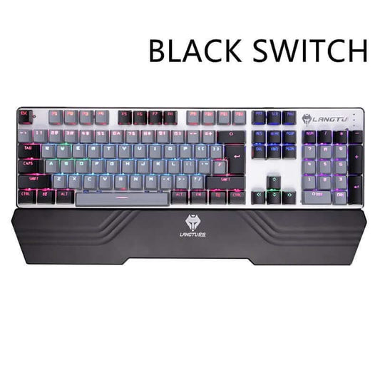 Clavier et souris mécaniques de jeu Langtu