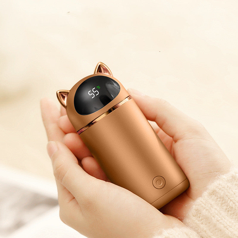 Two-in-one Mobile Power Gift Warmer Usb Hand Warmer Power Bank