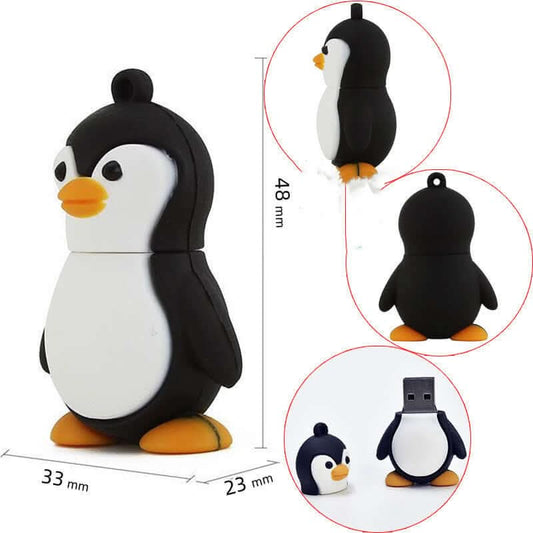 Clé USB Pingouin