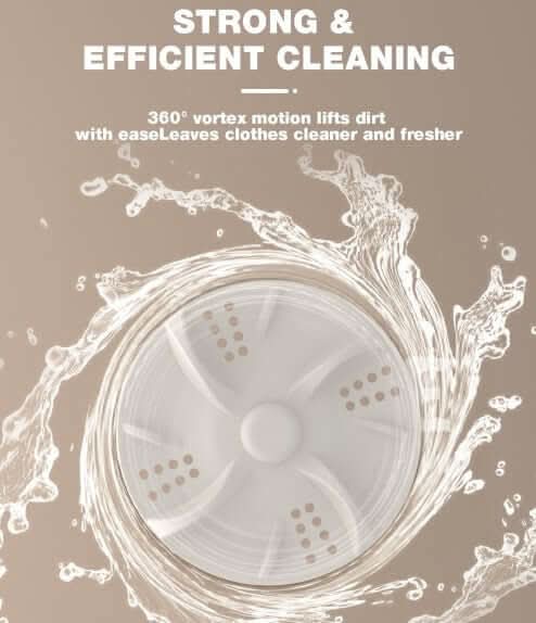 Mini Machine à Laver Portable USB