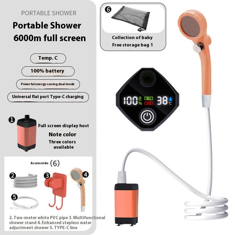 Outdoor Shower Miracle Baby Sponge