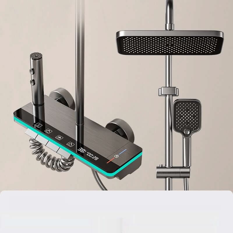 Pommeau de douche Booster à température constante