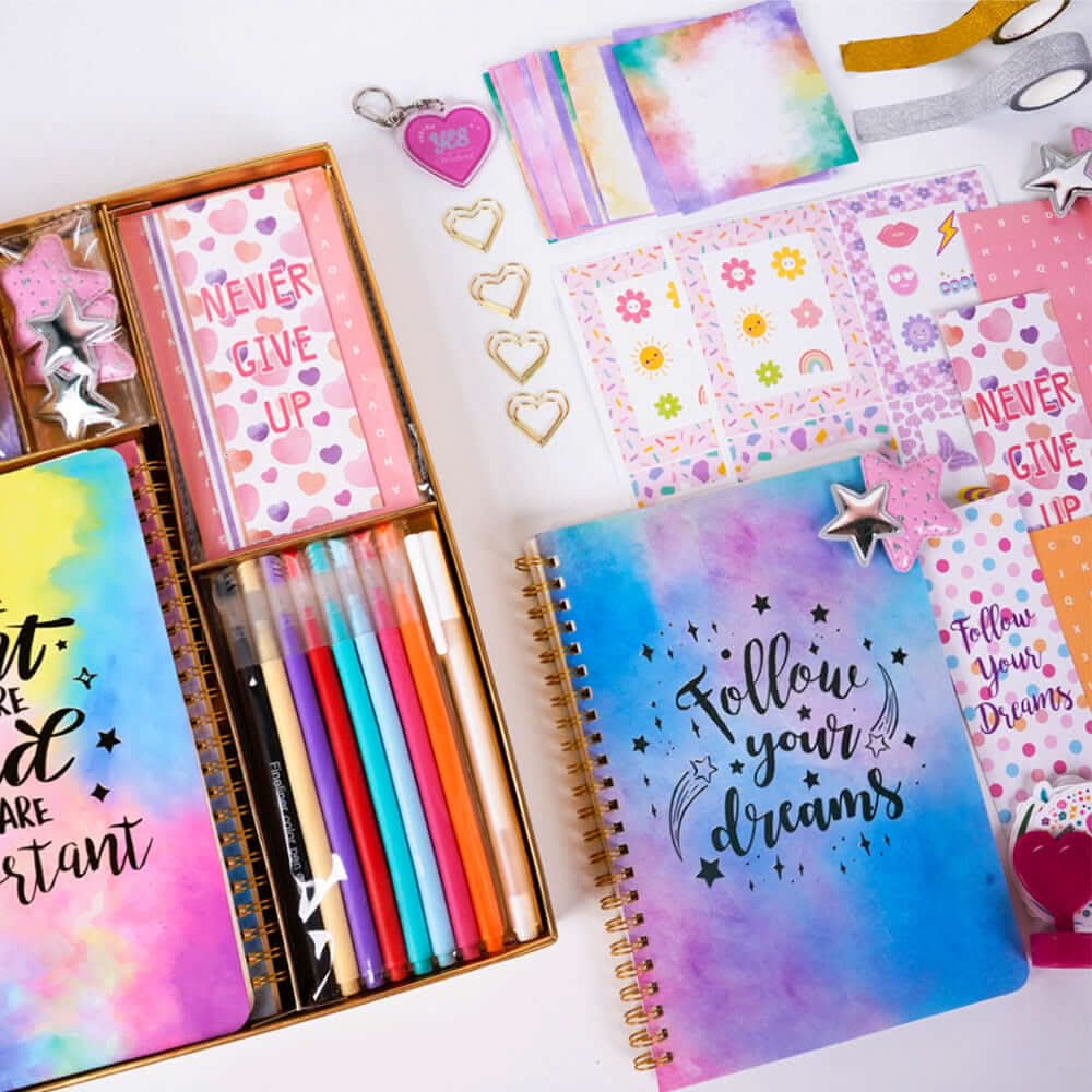 Creative journal box for children