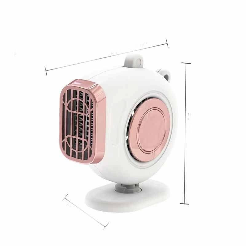 Ventilateur Chauffant & Refroidissant pour Pare-Brise
