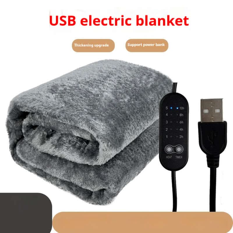 Couverture Chauffante USB 5V