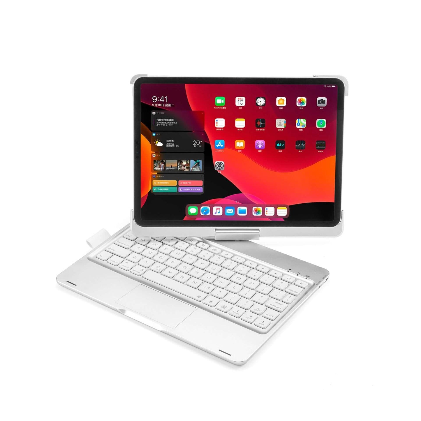 Clavier Rotatif 360° pour Tablette 11 Pouces