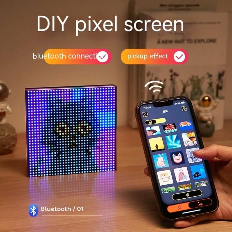 Lampe de bureau Pixel DIY