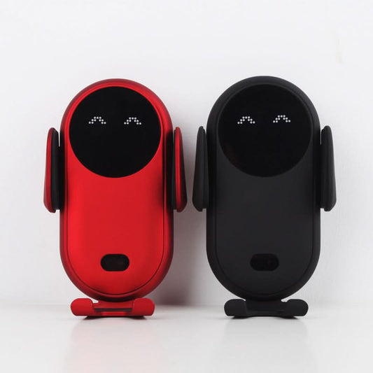 Support Téléphone Voiture avec Chargeur Sans Fil