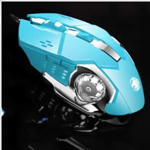 Ensemble clavier mécanique + souris filaire