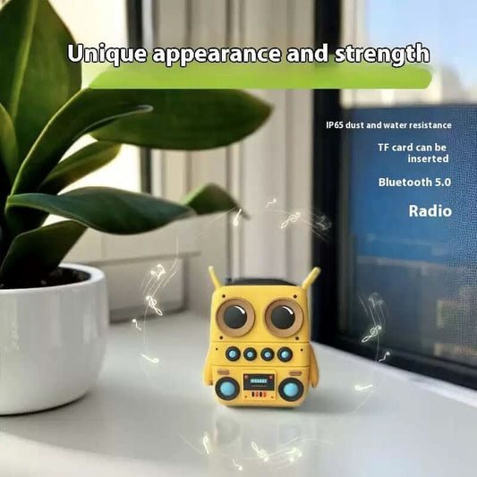 Haut-parleur Bluetooth portable en forme de hibou