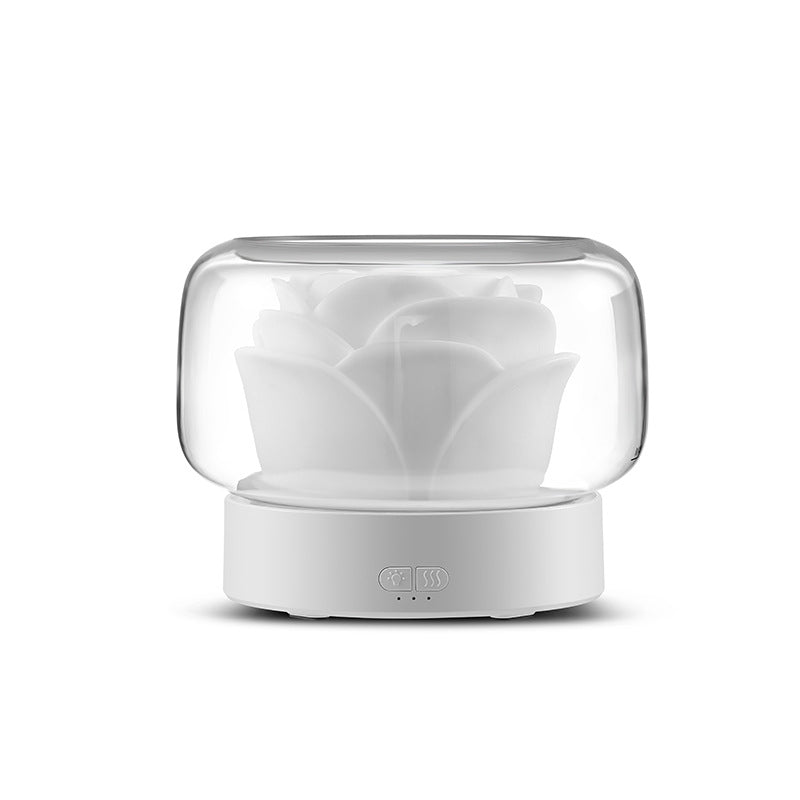Diffuseur d’arômes 400ml avec veilleuse – Humidificateur d’air grande capacité pour chambre et maison