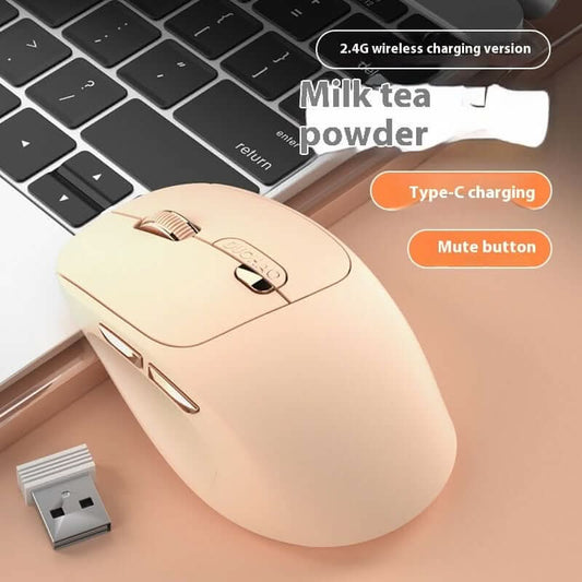 Souris Silencieuse Double Mode