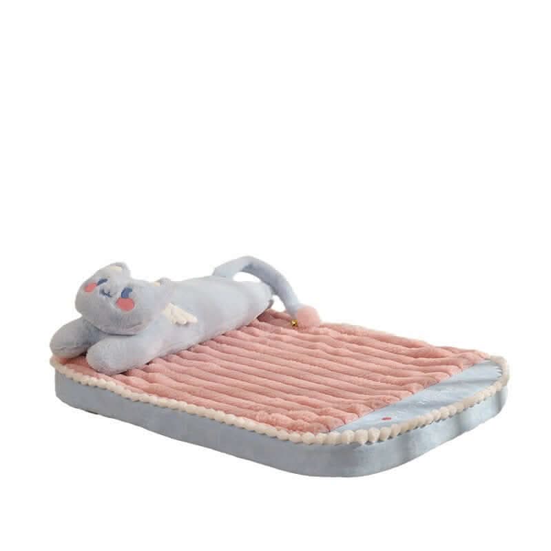 Tapis en Velours Personnalisé pour Chat