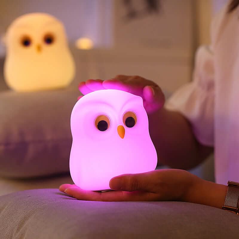Lampe de Nuit Hibou