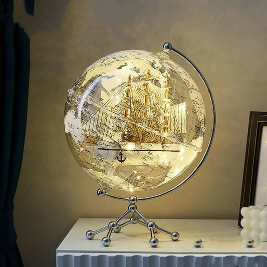 Décoration Globe Transparent DIY