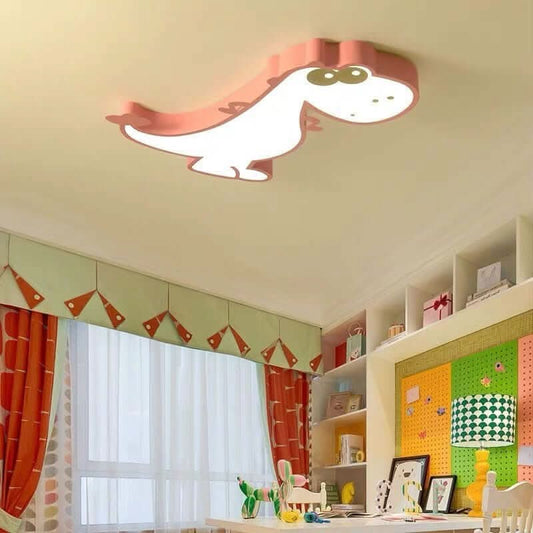 Lampe de Plafond Dinosaure Cartoon