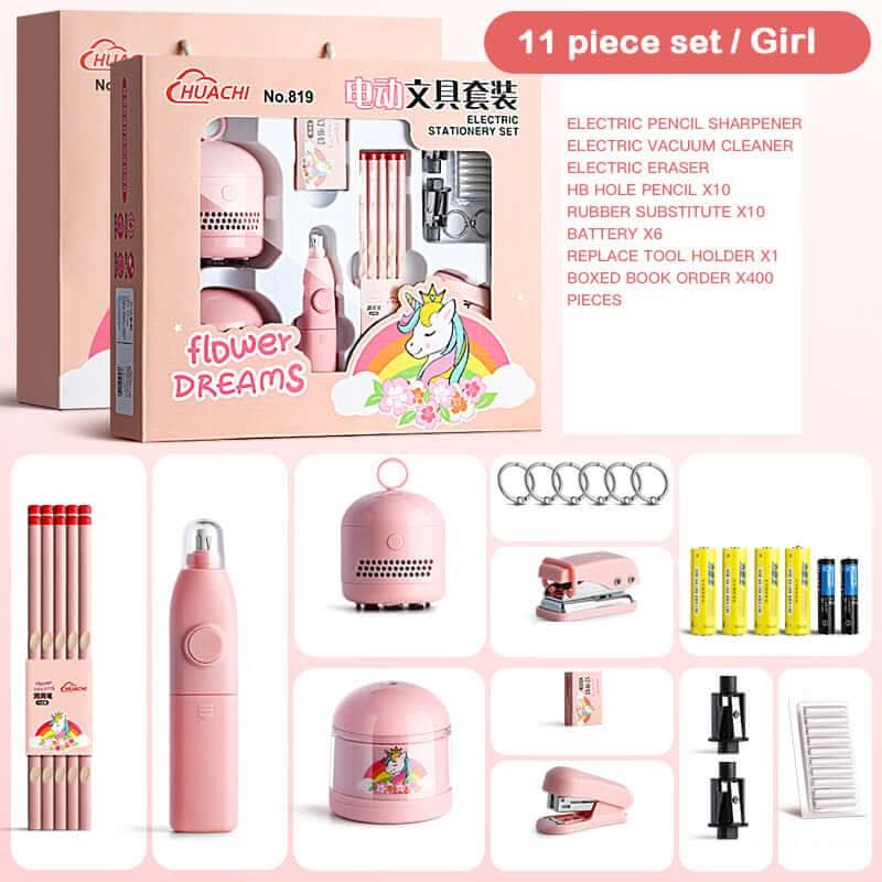 Effaceur électrique de papeterie