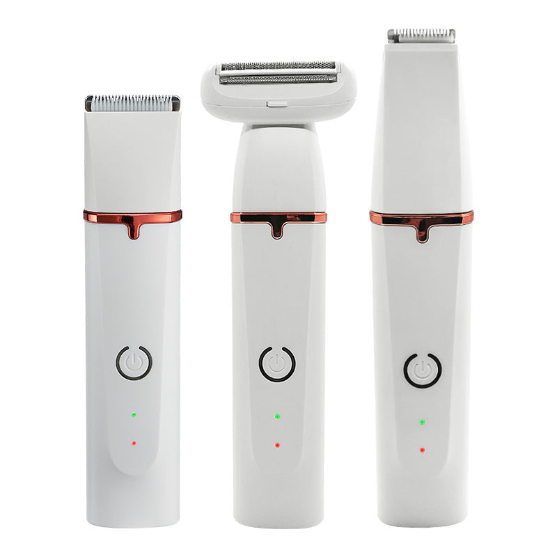 Women's Shaver Suit Three-in-one Waterproof Hair Removal Device
