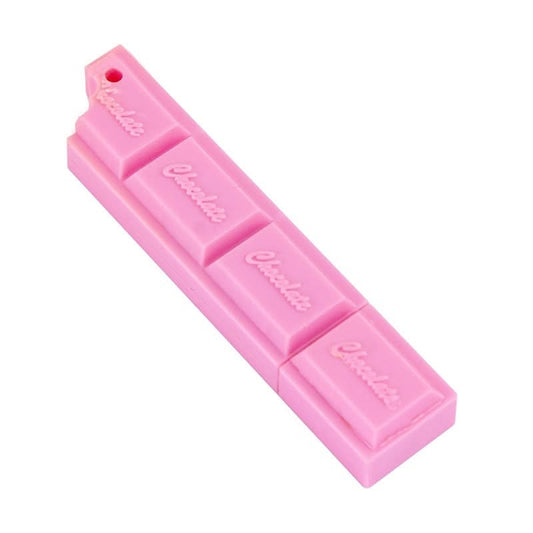 Stylo à bille créatif chocolat – design cartoon