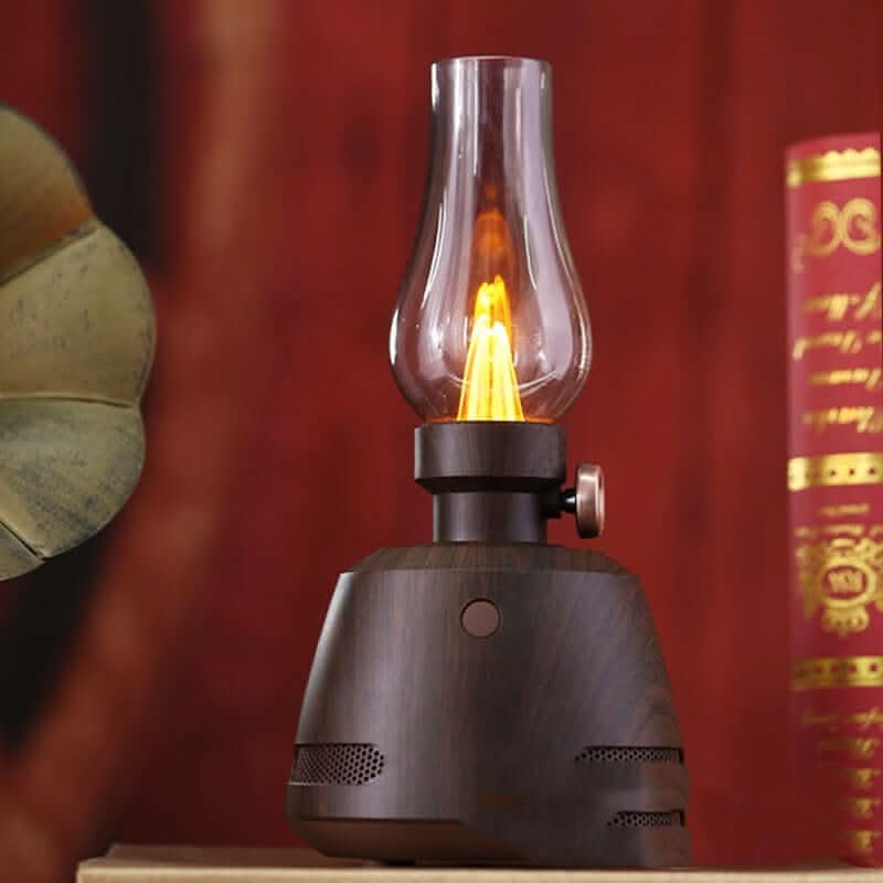 Retro Kerosene Lamp Speaker