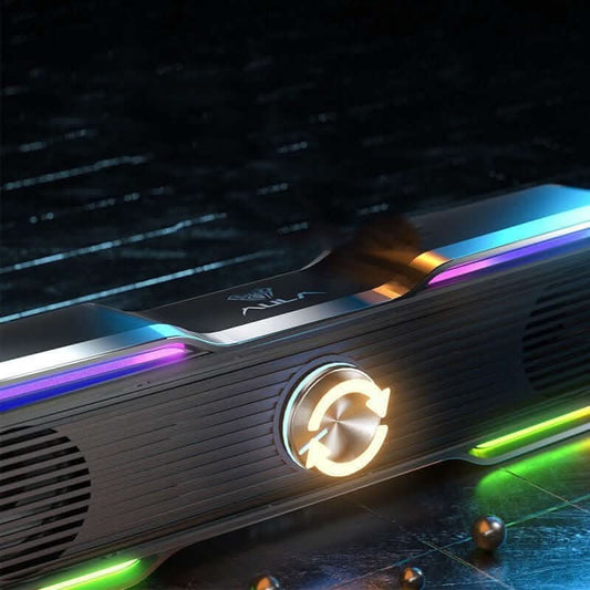 Barre Audio Filaire pour Ordinateur de Bureau