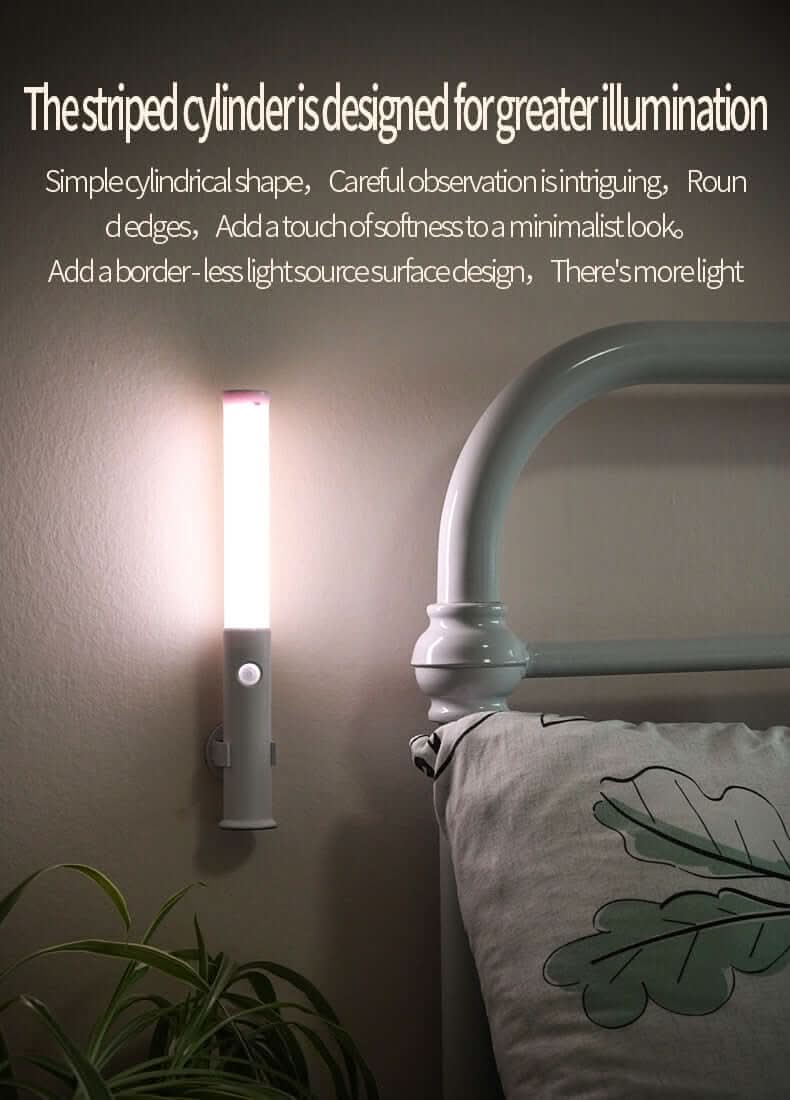 Lampe Intelligente à Détection Corporelle