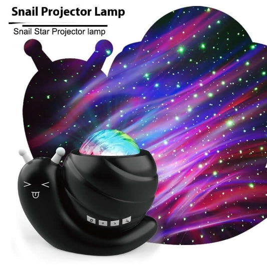 Lampe Projecteur Ciel Étoilé Escargot