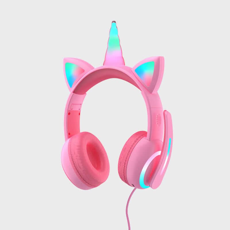 Casque Bluetooth Lumineux pour Enfants
