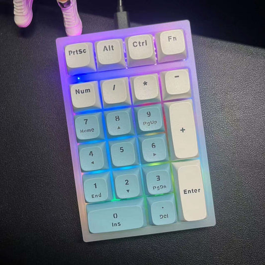 Clavier Numérique Tri-mode avec Bras Articulé