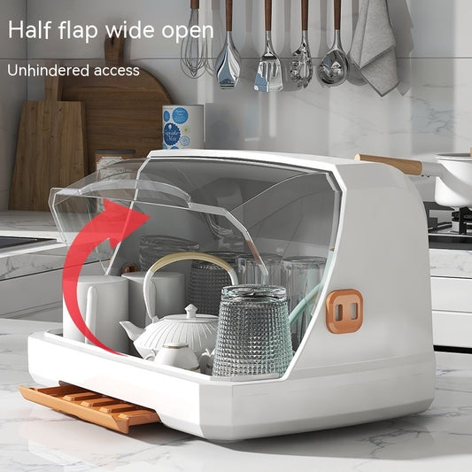 Boîte de rangement pour tasses – support plastique multi-usage