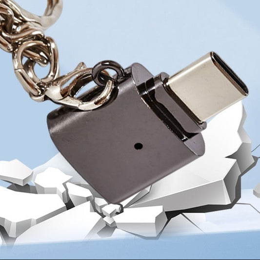 Adaptateur mobile 2-en-1 – lecteur de carte mini caméra USB