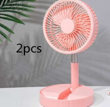 Ventilateur pliable télescopique portable