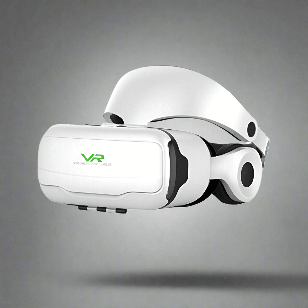 Adjustable HD VR Glasses with Integrated Headset
