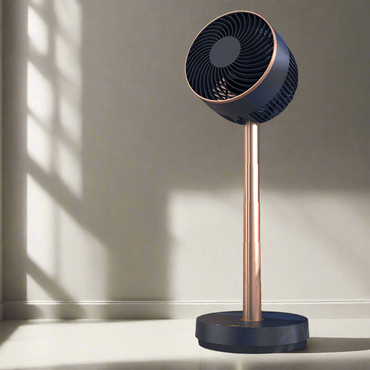 Ventilateur de circulation d'air télescopique pliable Emmett