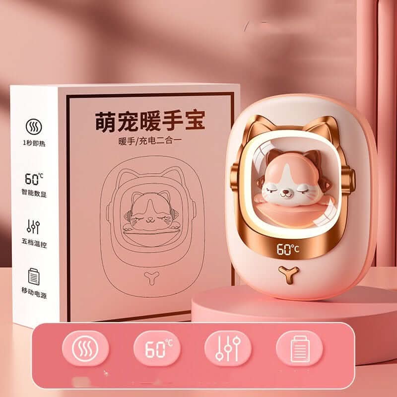 Chauffe-mains & Power Bank 2